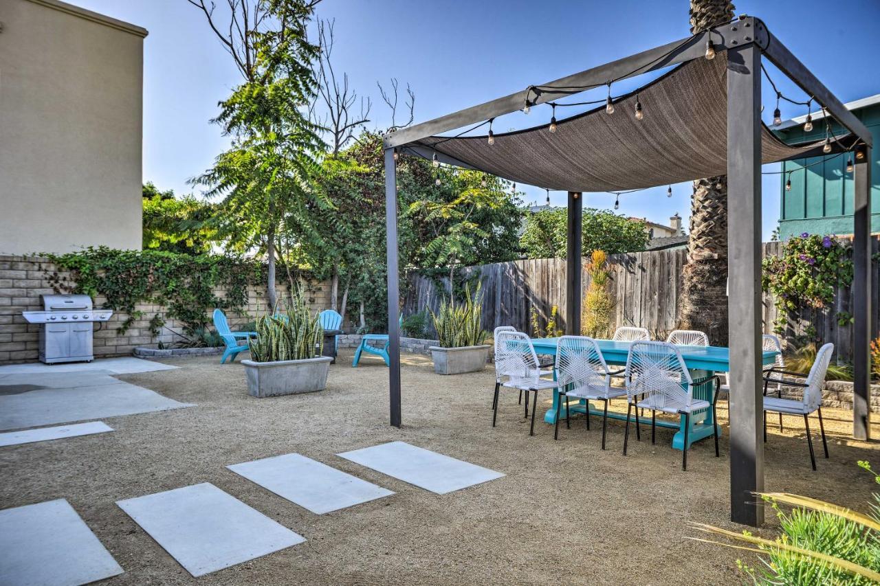 Remodeled Ventura Beach Home With Yard And Fire Pit! Екстер'єр фото